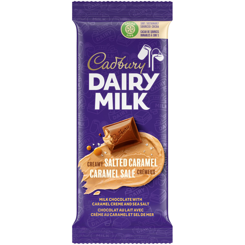 Cadbury Dairy Milk Creamy Salted Caramel 95 g