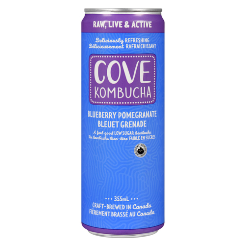 Cove Blueberry Pomegranate Kombucha
