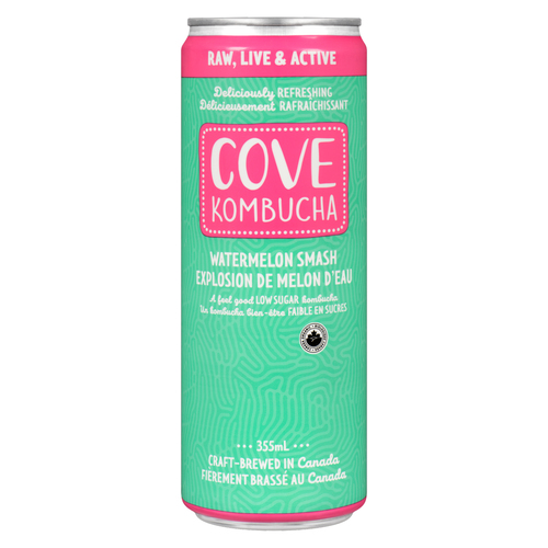Cove Kombucha Watermelon Smash Beverage