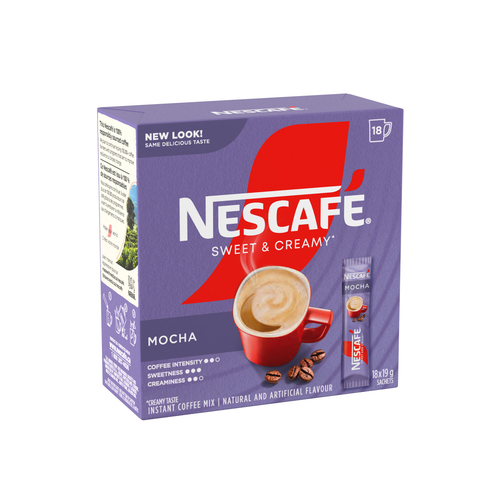 Buy Nescafé Instant Coffee Mix Sweet & Creamy Mocha 342 g | IGA