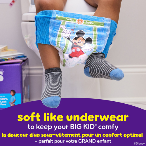 Buy Huggies Pull-Ups Training Pants For Boys Learning Designs Size
