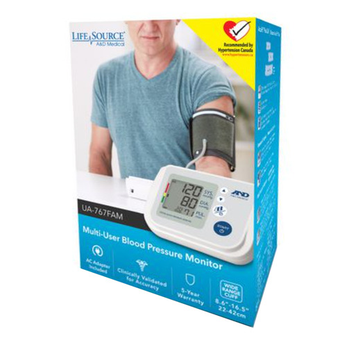 Buy LifeSource Multi-User Blood Pressure Monitor 1 EA | Sobeys Inc.