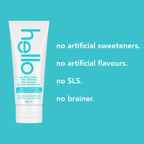 Buy Hello Toothpaste Fluoride Free 98 ml | FreshCo