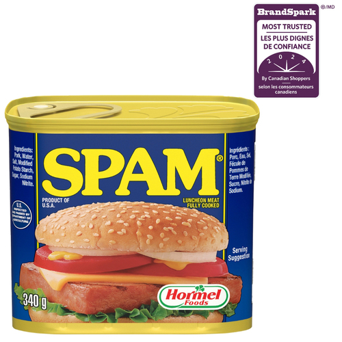SPAM Luncheon Meat, Fully Cooked