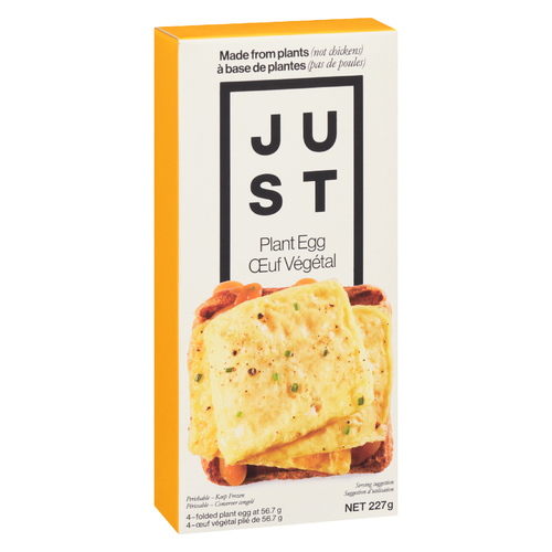 Buy Just Egg Folded Plant Based Egg 4 Pack 227 g (frozen) | Foodland