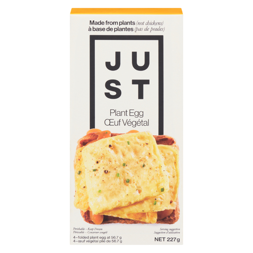 Eggnogger's 'Stache/JUST IN FOOLING セットＡ Buy Just Egg Folded Plant Based Egg 4 Pack 227 g (frozen