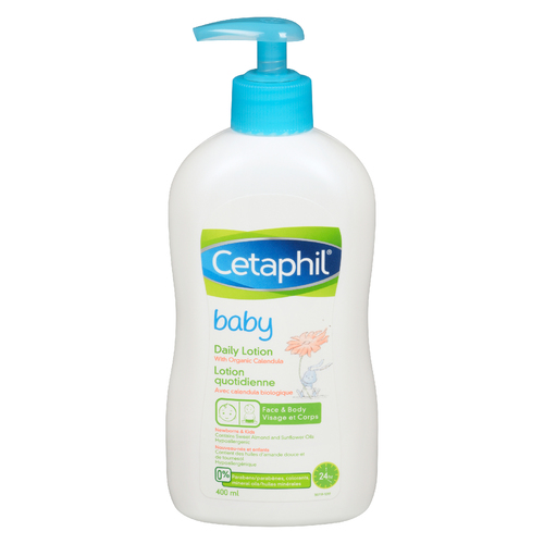 Cetaphil Baby Daily Lotion With Organic Calendula