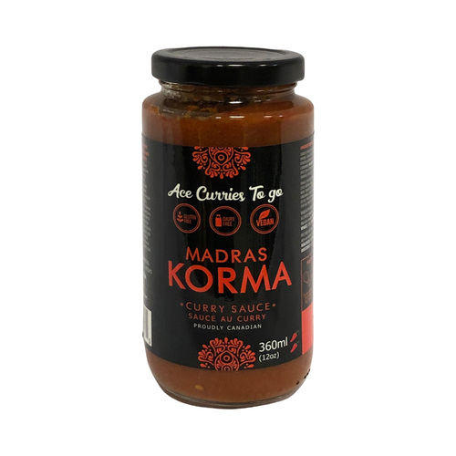 Buy Ace Curries To Go Madras Korma Curry Sauce 360 ml | Safeway Canada