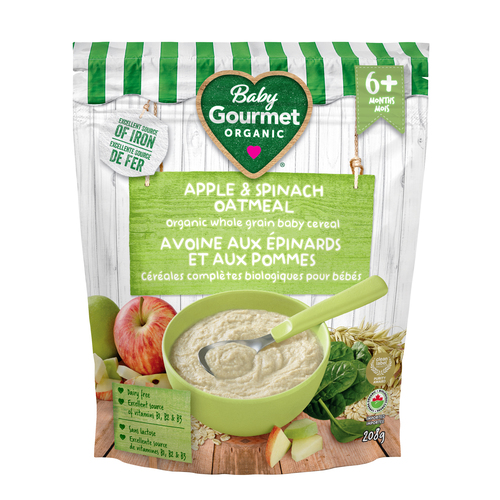 Baby Gourmet Organic Cereal Creamy Oatmeal