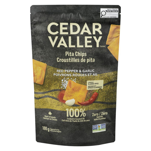 Cedar Valley Classic Spice Pita Chips