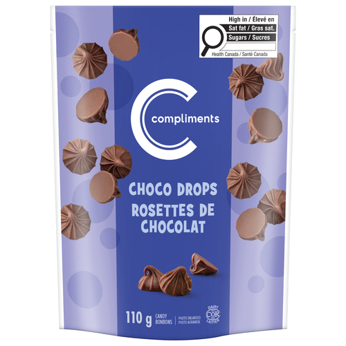 Compliments Chocolate Drops