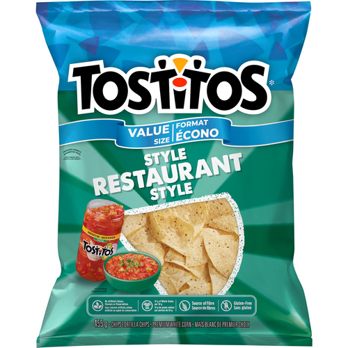 Tostitos Tortilla Chips Restaurant Style