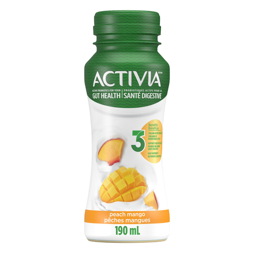 Activia Probiotic Smoothie Peach Mango
