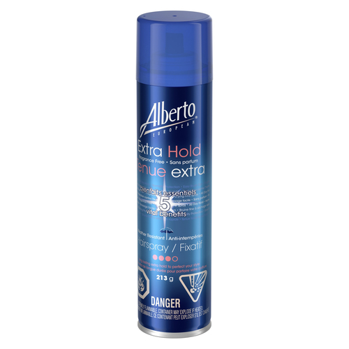 Alberto European Hairspray Extra Hold unscented