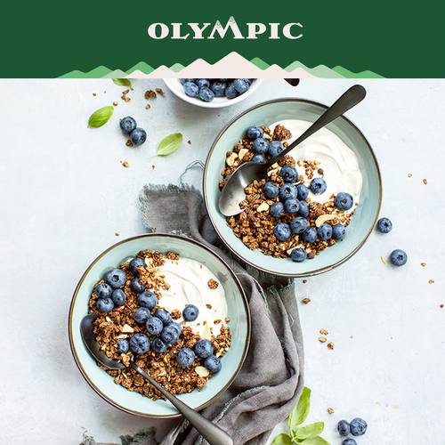 Buy Olympic Organic 3.5% Greek Yogurt Vanilla 650 g | Thrifty Foods