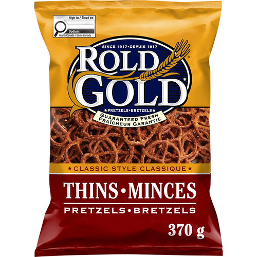 Rold Gold Pretzels Classic Style Thins