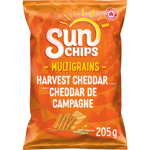 SunChips Harvest Cheddar Multigrain Snacks