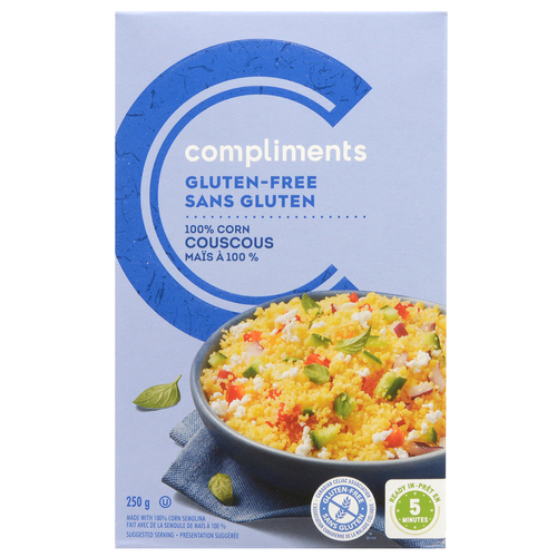 Compliments Gluten-Free 100% Corn Couscous