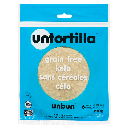 Unbun Grain Free Keto Tortillas