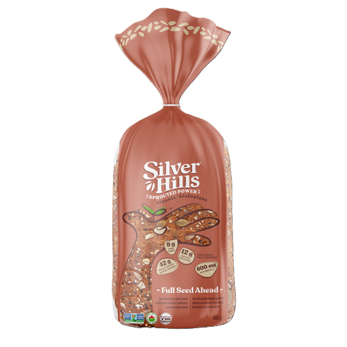 Silver Hills Organic Frozen Wheat Sprouted Bread Full Seed Ahead