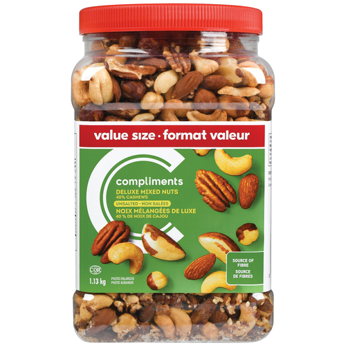 Compliments Deluxe Mixed Nuts