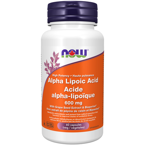 Now Alpha Lipoic Acid Capsules