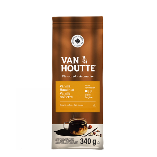 Van Houtte Ground Coffee Irish Cream Light Roast