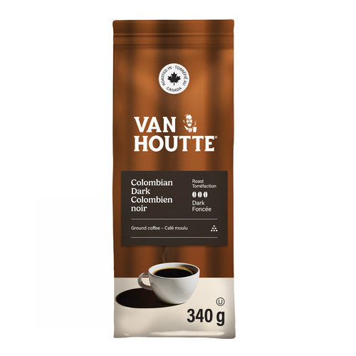 Van Houtte Ground Coffee Medium Roast Colombian
