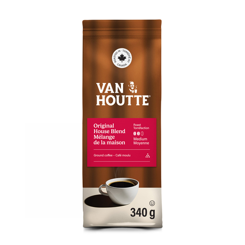 Van Houtte Ground Coffee Original House Blend