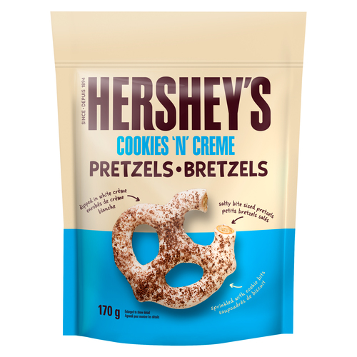 Hershey's Dipped Pretzels Cookies And Cream