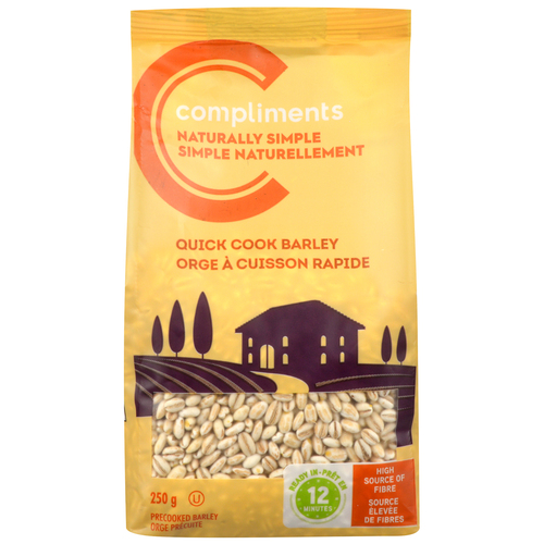 Compliments Naturally Simple Barley Quick Cook