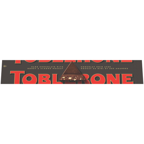 Toblerone White Chocolate Nougat Bar With Honey And Almond