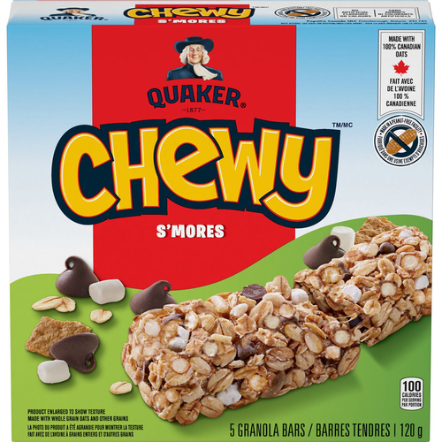 Quaker Chewy Granola Bars S'mores
