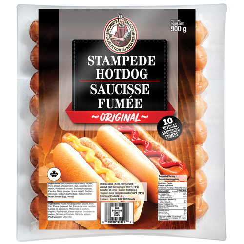 Butcher's Selection Hot Dogs Original