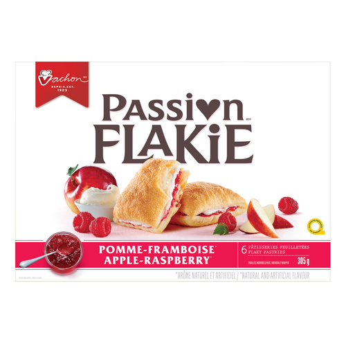 Vachon Passion Flaky Pastries Apple Raspberry