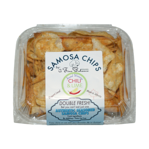 Fine Balance Samosa Chips Chili Lime