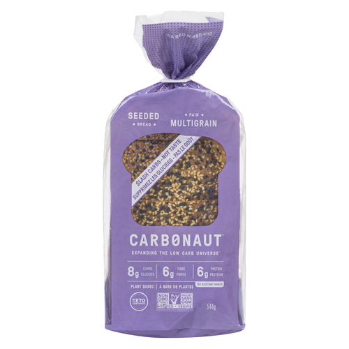 Carbonaut Seeded Multigrain Bread