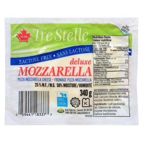 Tre Stelle Cheese Pizza Mozzarella Ball Deluxe