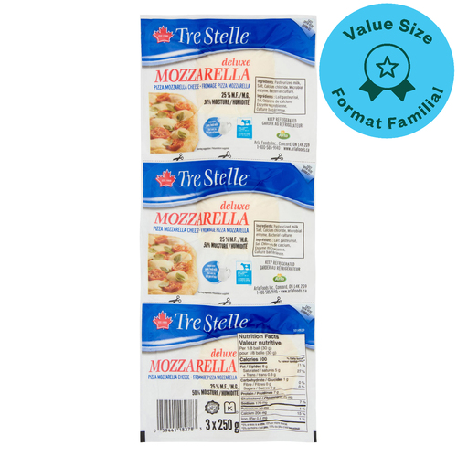 Tre Stelle Pizza Mozzarella Ball Club Pack