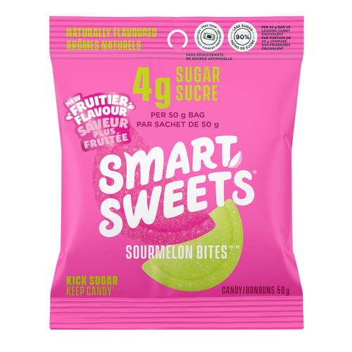 SmartSweets Candy Sourmelon Bites