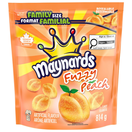 Buy Maynards Candy Fuzzy Peach 814 g | FreshCo