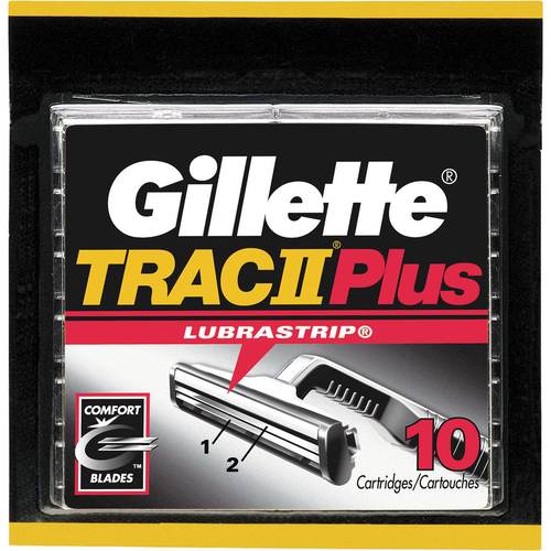 Buy Gillette Trac II Plus Razor Blades 10 Cartridges | Sobeys Inc.