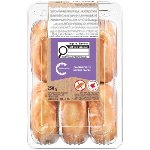 Compliments Old-Fashioned Glazed Donuts