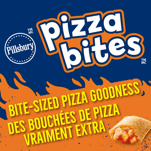 Buy Pillsbury Frozen Pizza Bites Snacks Pepperoni 693 g | Foodland