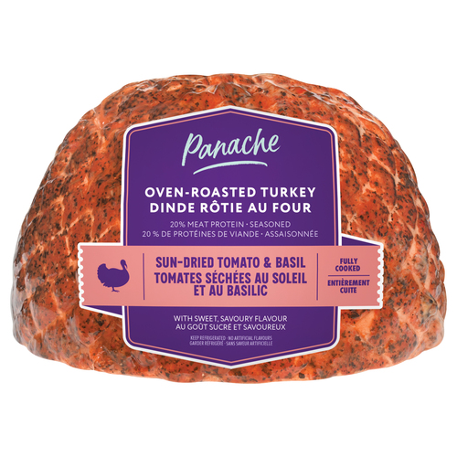 Panache Turkey Oven Roasted Sundried Tomato & Basil 