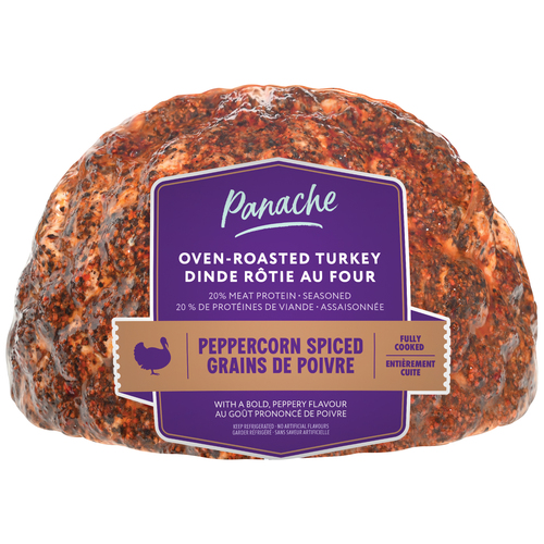 Panache Oven Roasted Peppercorn Spiced Turkey