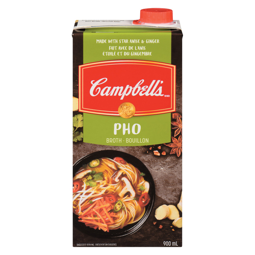 Campbell's Gluten-Free Pho Broth Natural 900 ml