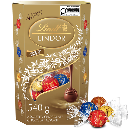 Lindt Lindor Truffles Assorted Chocolates