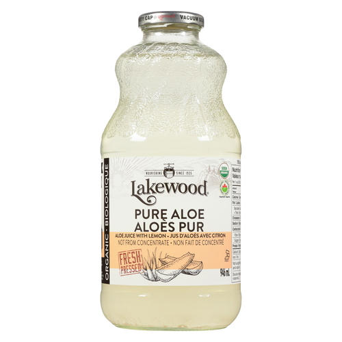 Buy Lakewood Organic Juice Pure Aloe 946 ml (bottle) | Sobeys Inc.