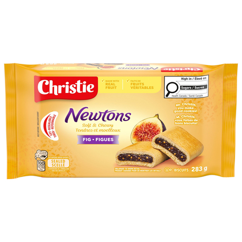 Christie Newtons Fig Cookies, Made with Real Fruit